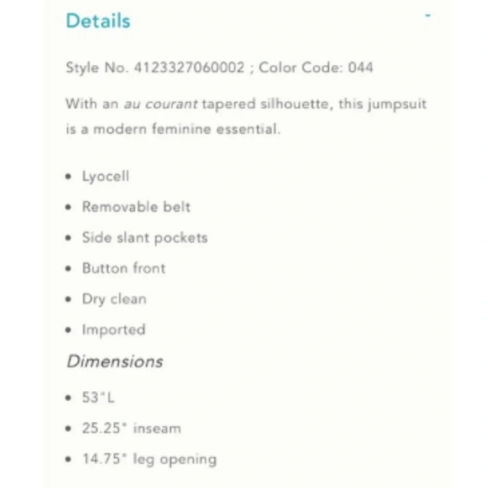 NWT Anthropologie Navy Plaid Sleeveless Cropped Jumpsuit Pockets Small - Picture 9 of 9